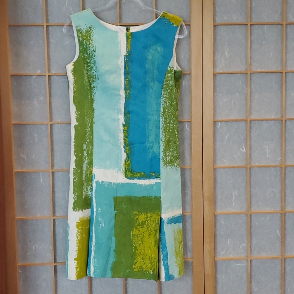 Vintage Hawaiian dress